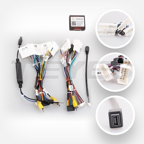 Установочный комплект Renault Duster HM 2 II (20-23) / Arkana 1 (19-23) 10 дюймов 