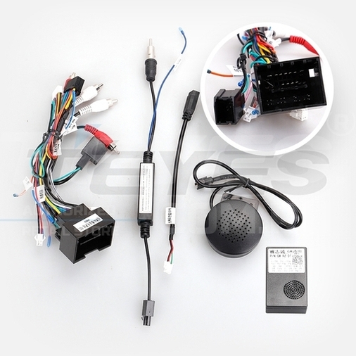 Установочный комплект Opel Astra J (2009-2017) 9 дюймов 