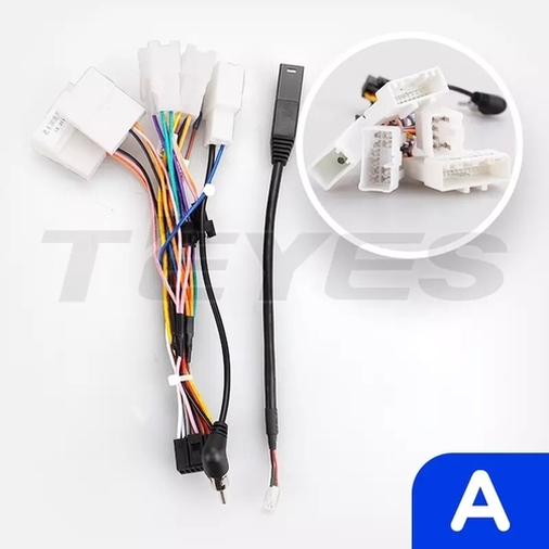 Установочный комплект Toyota Camry 8 XV 70 (2017-2020) 10 дюймов Тип А