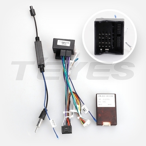 Установочный комплект Opel Zafira B (2005-2014), Opel Astra H (2004-2014) 9 дюймов F2