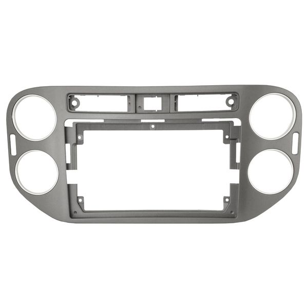 Переходная рамка INCAR RVW-FC633 9 дюймов (2011-2016 Tiguan) SILVER