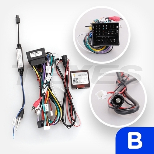 Установочный комплект Volkswagen Golf 7 (2012-2020) 10 дюймов F2 Тип В