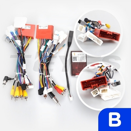 Установочный комплект Mazda CX-5 (2012-2015) 9 дюймов тип B