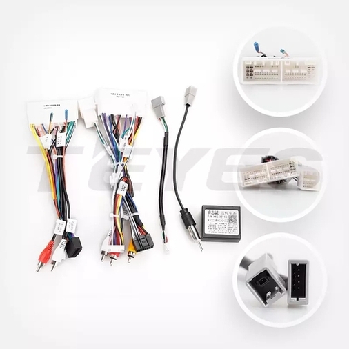 Установочный комплект Kia Cerato 4 (2018-2021) 9 дюймов тип А положение 1Din