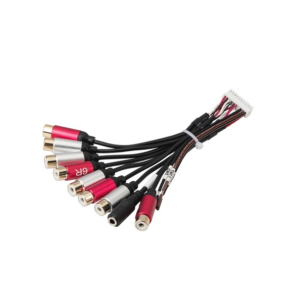 Разъем для подключения магнитолы Aura AWU-VR08 RCA VENOM-D862DSP