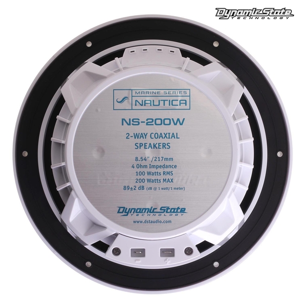 Акустика (Морская) Dynamic State NAUTICA NS-200W White
