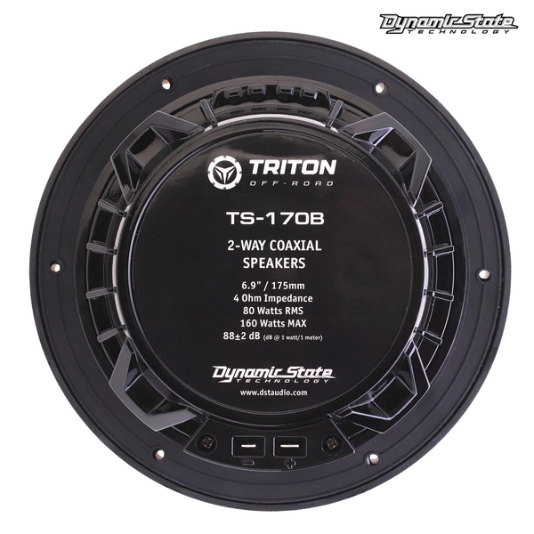 Акустика (Морская) Dynamic State TRITON TS-170B Black