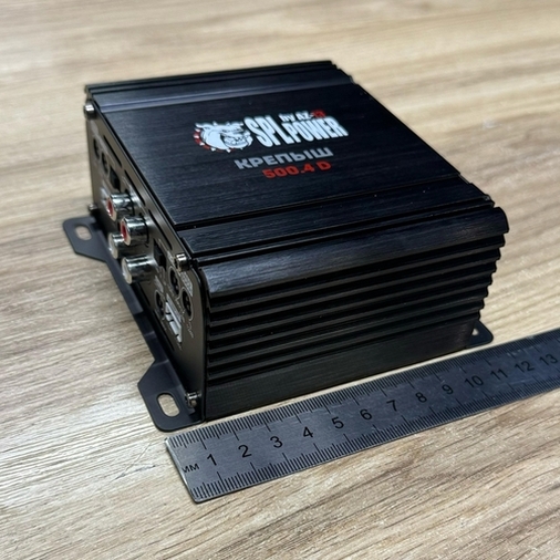 Усилитель AZ-13 SPL Power КРЕПЫШ 500.4D (4х90)