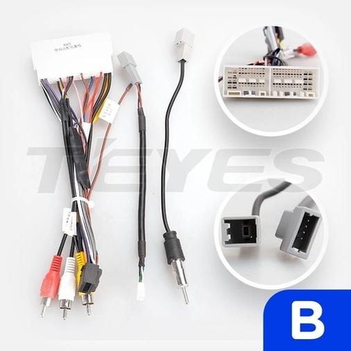 Установочный комплект Hyundai Solaris 2 (2017-2020) 9 дюймов тип B