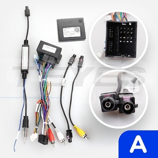 Установочный комплект Volkswagen Touareg FL NF (2010-2018) 9 дюймов Тип-A