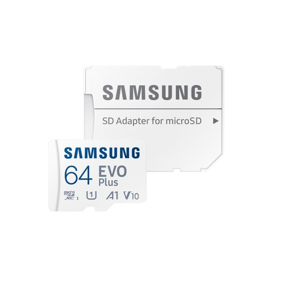 Карта памяти Samsung Micro CD U1 Evo Plus 2 класс 10 (64GB)
