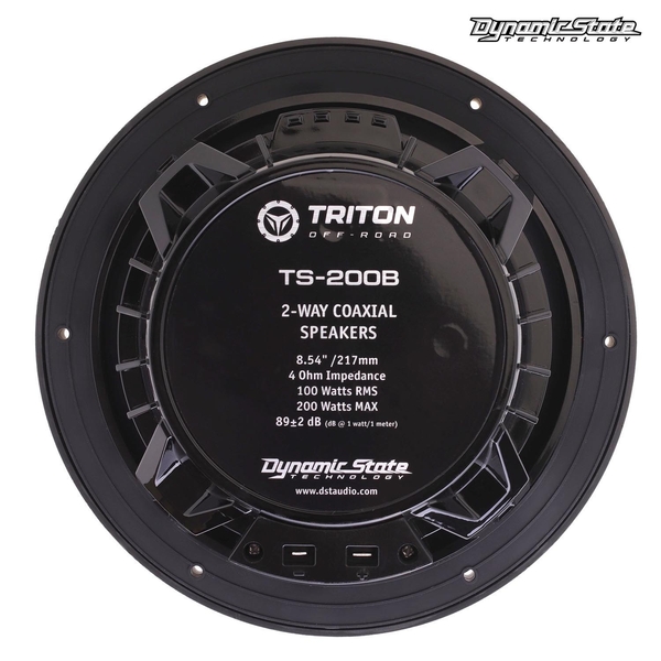 Акустика (Морская) Dynamic State TRITON TS-200B Black
