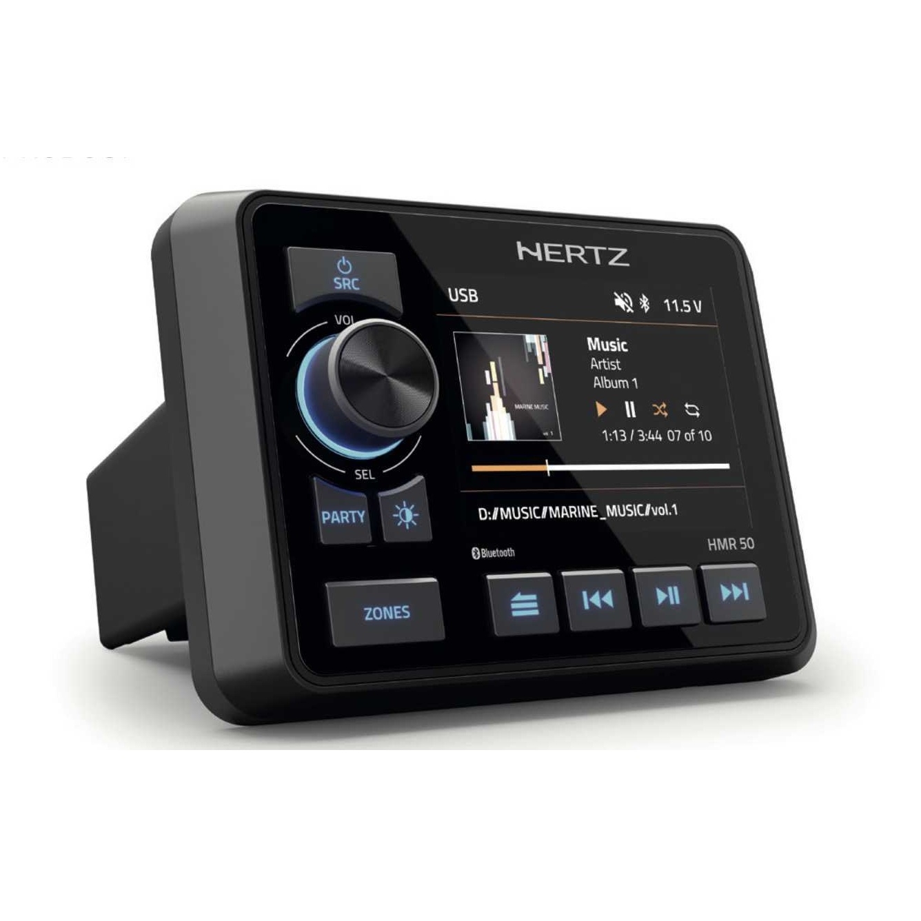 Магнитола (Морская) Hertz HMR 50 Digital Media Receiver