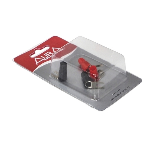 Клемма вилочная угловая Aura ACN-S114