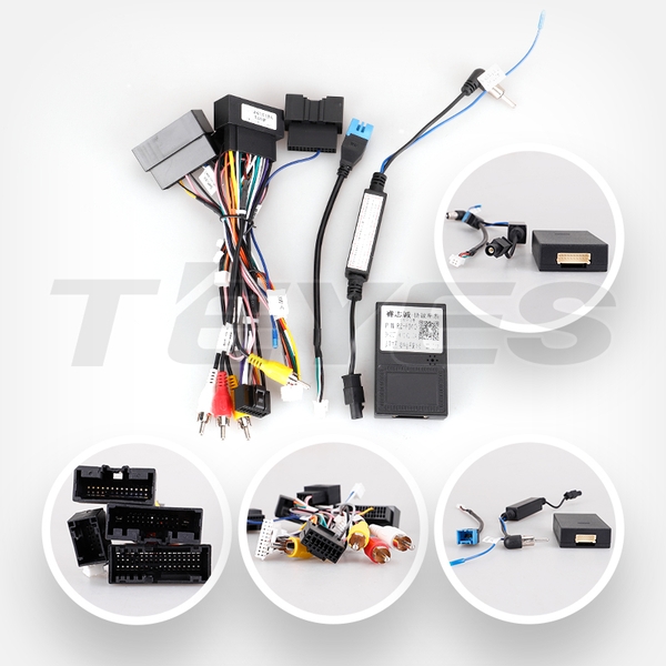 Установочный комплект Ford Focus 3 Mk3 (2011-2019) 9 дюймов 8 кнопок 