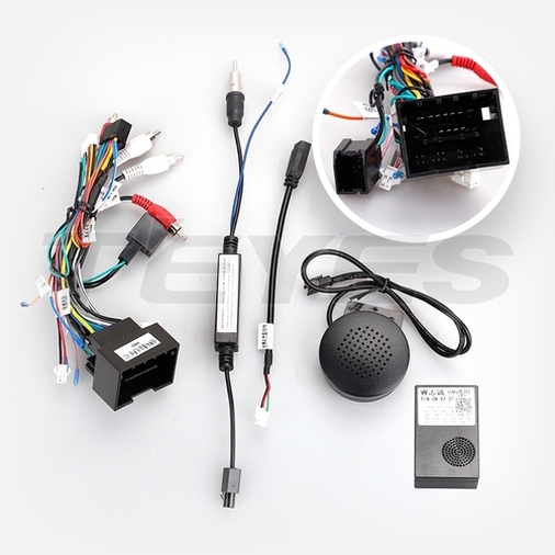 Установочный комплект Chevrolet Aveo 2 T300 (2011-2015) 9 дюймов 