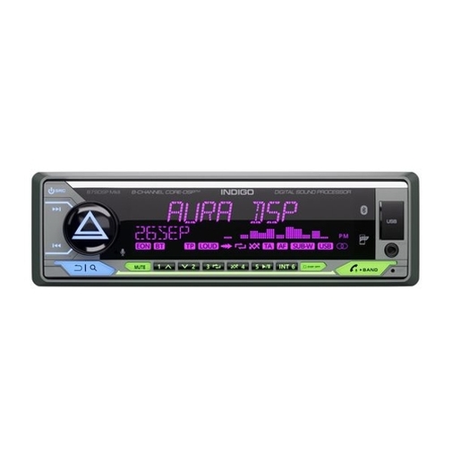 Магнитола Aura INDIGO-879DSP MkII