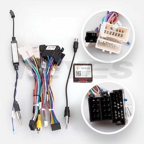 Установочный комплект Renault Duster 1 (2010-2015)/Nissan Terrano 3 (2014-2022) 9 дюймов