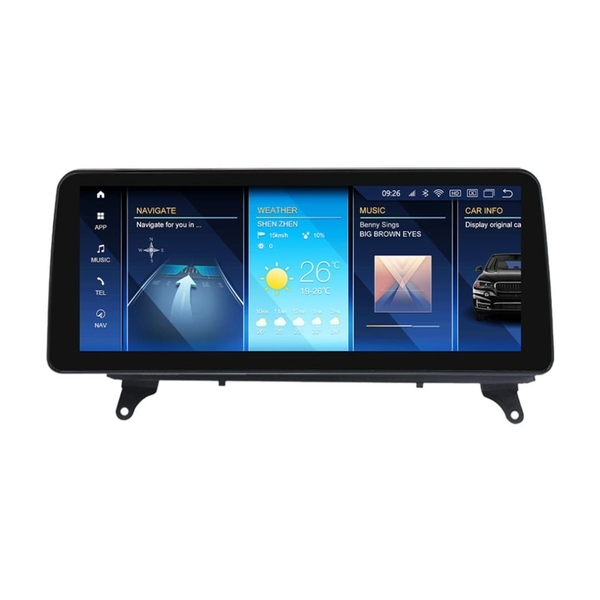 Установочный комплект BMW 3-Series F30 / F31 (NBT) (2011-2016) для Mekede 8/128 10.25" 