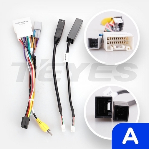 Установочный комплект Mitsubishi Outlander 3 (2012-2018) 10 дюймов Тип А