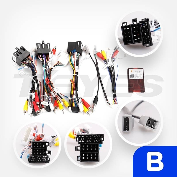 Установочный комплект Kia Sorento 2 XM (2009-2012) 10 дюймов Тип B