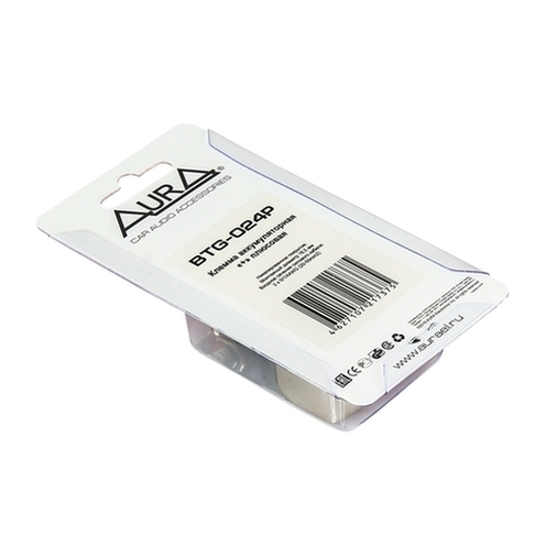 Клемма АКБ плюс Aura BTG-024P