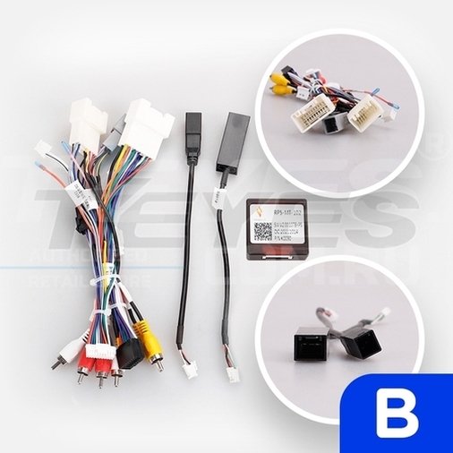 Установочный комплект Mitsubishi ASX 1 (2016-2023) 9 дюймов тип В