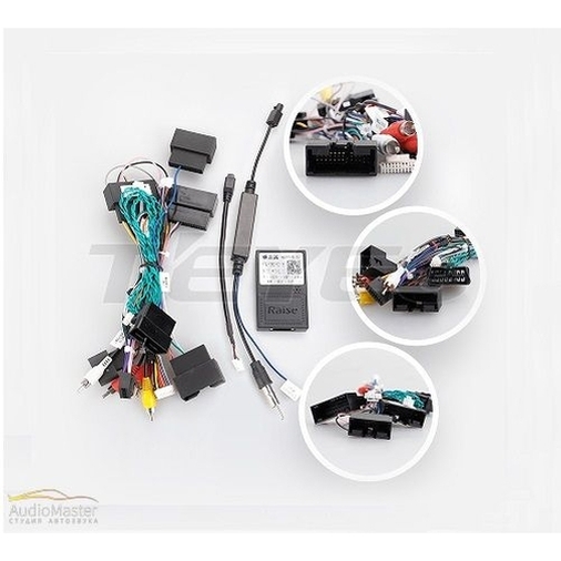 Установочный комплект Ford Focus 3 Mk 3 (2011-2019) для LUX ONE 12.3" 