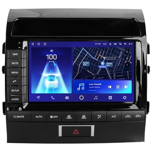 Установочный комплект Toyota Land Cruiser 11 200 (2007-2015) 9 дюймов Тип B (F2)