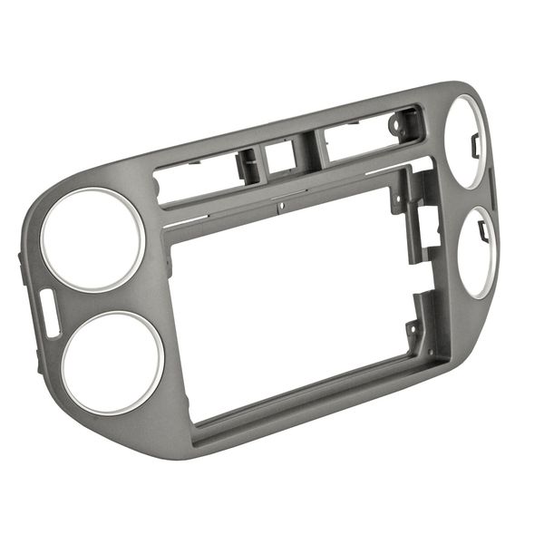 Переходная рамка INCAR RVW-FC633 9 дюймов (2011-2016 Tiguan) SILVER