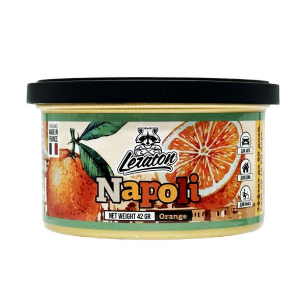 Ароматизатор воздуха LERATON Napoli (Апельсин)
