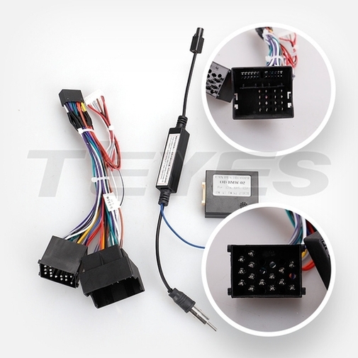 Установочный комплект BMW X5 E39/E53 (1999-2006) 9 дюймов с удлинителем