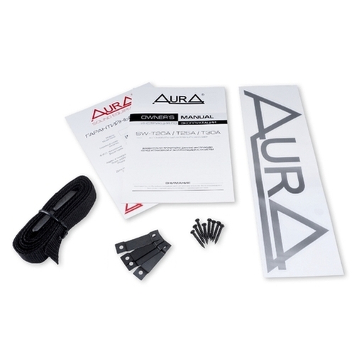 Сабвуфер активный Aura SW-T30A 12