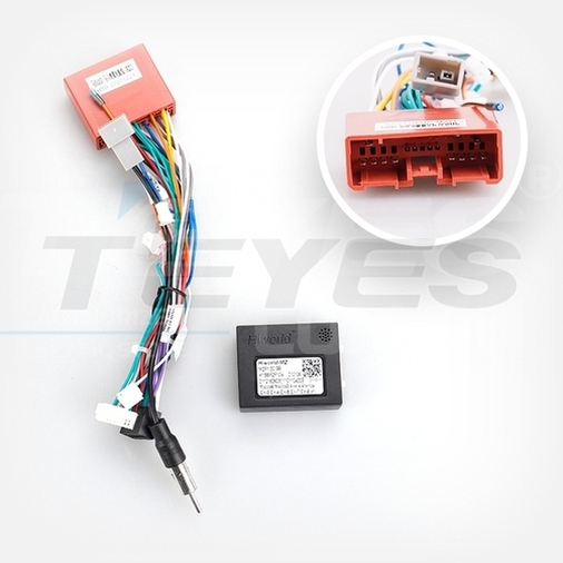 Установочный комплект Mazda CX-9 (2006-2016) 10 дюймов  