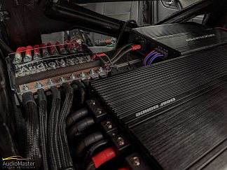 Автозвук в ГАЗ 3102 Волга