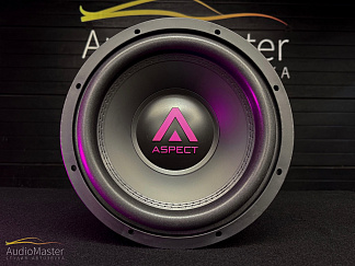 Сабвуфер Aspect NLW-12d2 Neon Line