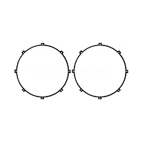 Гаскеты Pride Solo 100/140/150/200 (комплект)