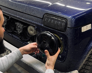 Как улучшить штатный свет на Ниве Легенд?