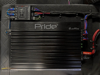 Замена штатной акустики в Opel Astra J