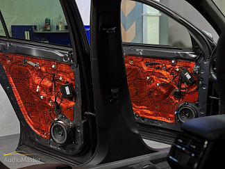 Выполнили полную шумоизоляцию автомобиля Geely Monjaro