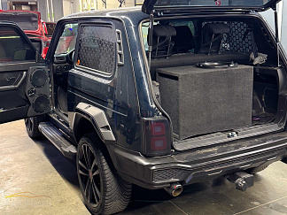 Громкий повседнев в Lada Niva