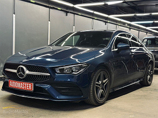 Шумоизоляция дверей в Mercedes CLA-class C118