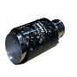 Насадка на глушитель AKRAPOVIC (открытого типа) 51-89мм (кованый карбон, хром)
