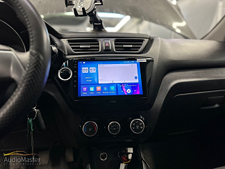 Замена штатной акустики в Kia Rio