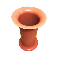 Труба с раскрывами 200/60