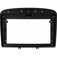 Установочный комплект Peugeot 308 (2007-2015) и Peugeot 408 1 T7 (2012-2020) 9 дюймов