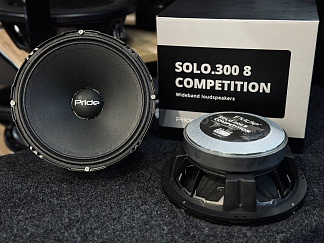 Новинка от Pride Car Audio - акустика Pride Solo 300.8 Competition