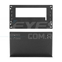 Пластина крепления Teyes для установки в 1 DIN (CC3 1 DIN Metal bracket)