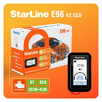 Сигнализация StarLine E96 v2 BT ECO (2CAN+4LIN) 