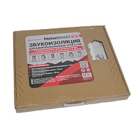 Звукоизоляция для канализационных труб STP NoiseBlock Pipe D110 (комплект на 3м)